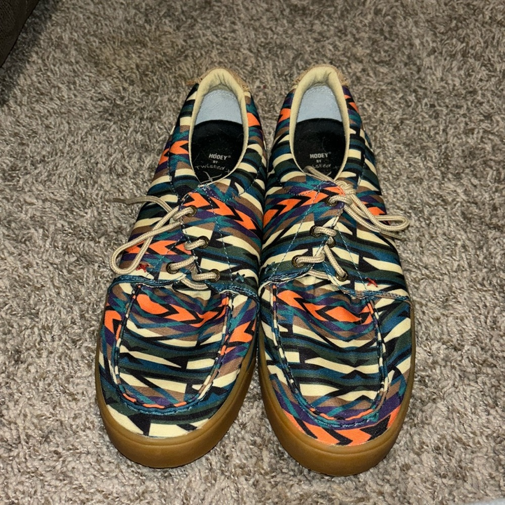 hooey + twisted X aztec shoes